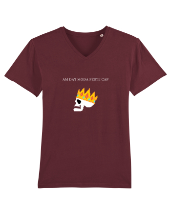 AM DAT MODA PESTE CAP Burgundy