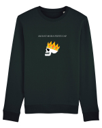 AM DAT MODA PESTE CAP Bluză mânecă lungă Unisex Rise