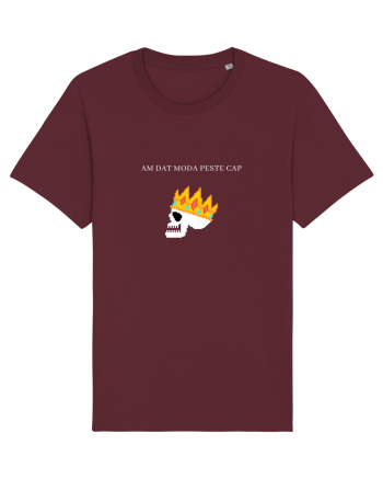 AM DAT MODA PESTE CAP Burgundy