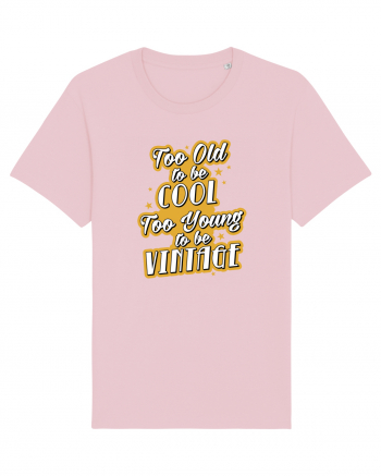 Cool & Vintage Cotton Pink