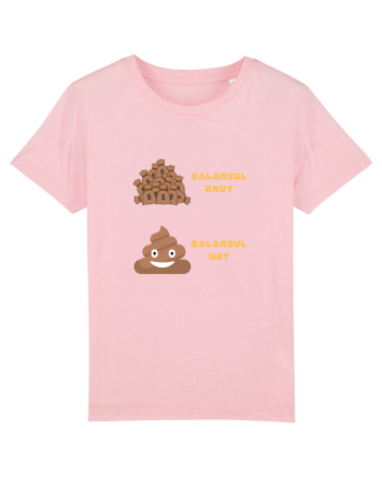 SALARIU BRUT - SALARIU NET Cotton Pink