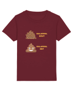 SALARIU BRUT - SALARIU NET Tricou mânecă scurtă  Copii Mini Creator