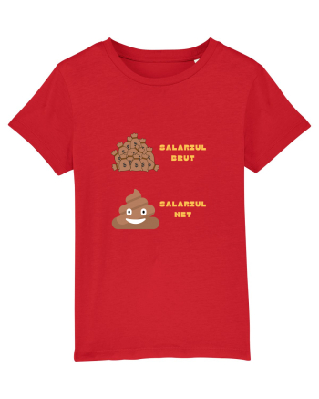 SALARIU BRUT - SALARIU NET Red
