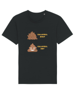 SALARIU BRUT - SALARIU NET Tricou mânecă scurtă Unisex Rocker