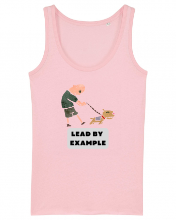 LEAD BY EXAMPLE Cotton Pink