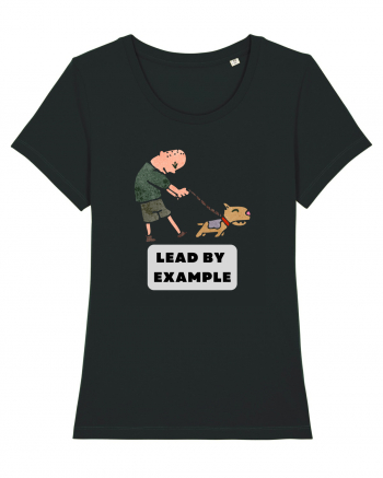 LEAD BY EXAMPLE Black