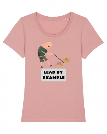 LEAD BY EXAMPLE Canyon Pink