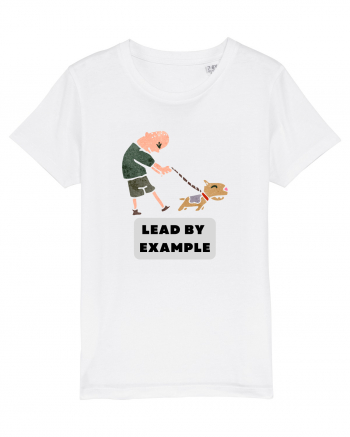 LEAD BY EXAMPLE White