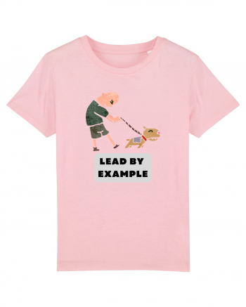 LEAD BY EXAMPLE Cotton Pink