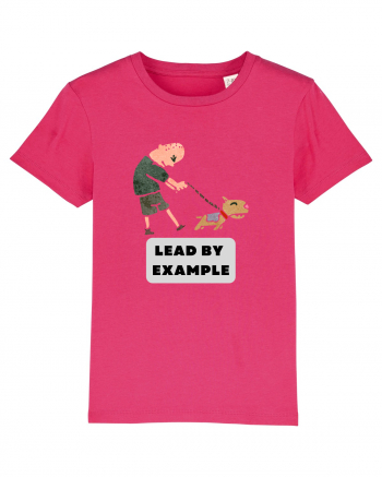 LEAD BY EXAMPLE Raspberry