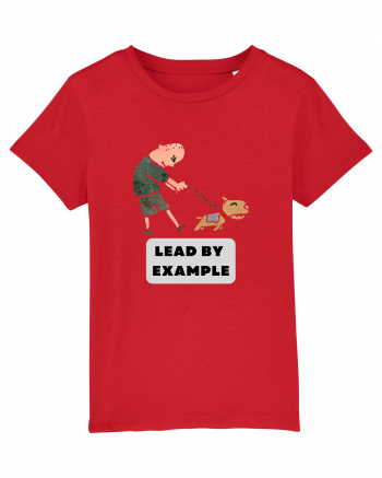 LEAD BY EXAMPLE Red