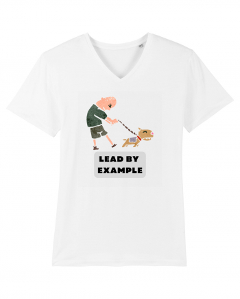 LEAD BY EXAMPLE White