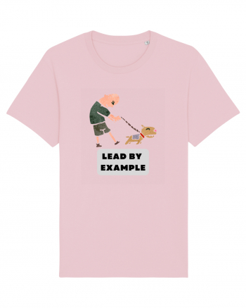 LEAD BY EXAMPLE Cotton Pink