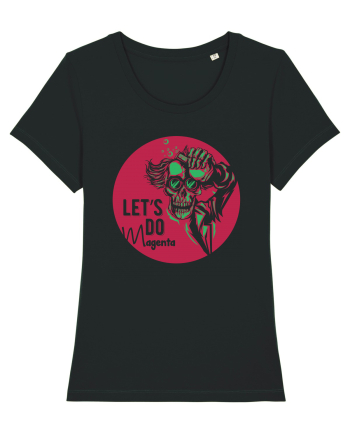 lets do magenta Black