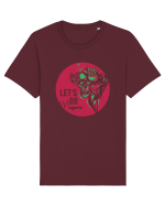 lets do magenta Tricou mânecă scurtă Unisex Rocker