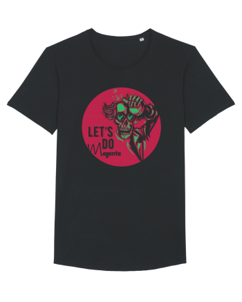 lets do magenta Black