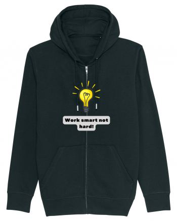 WORK SMART, NOT HARD! Black