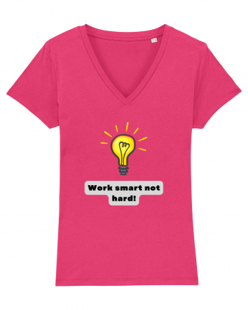 WORK SMART, NOT HARD! Raspberry