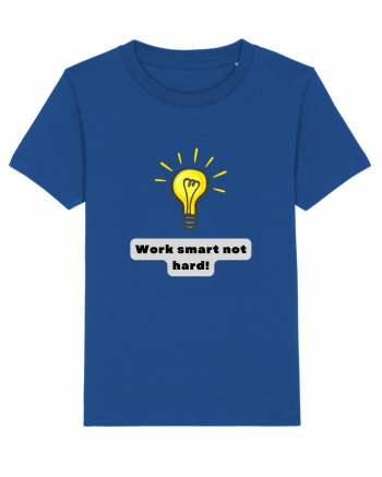WORK SMART, NOT HARD! Majorelle Blue