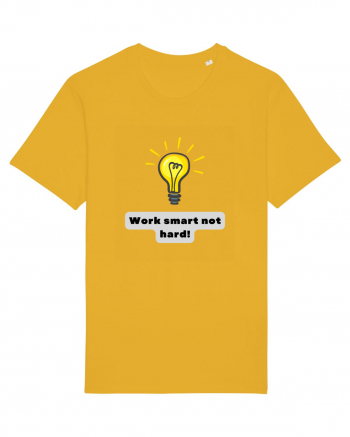 WORK SMART, NOT HARD! Spectra Yellow