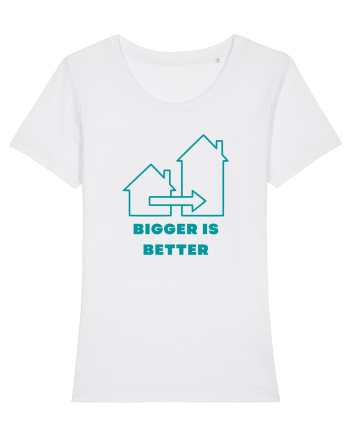 BIGGER IS BETTER White