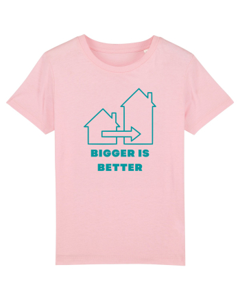 BIGGER IS BETTER Cotton Pink