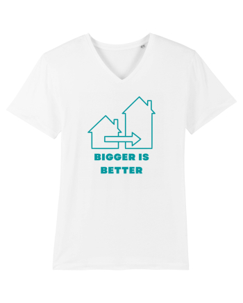 BIGGER IS BETTER White