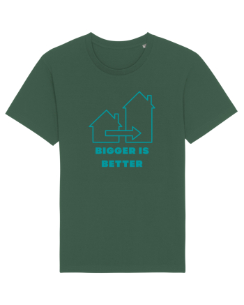 BIGGER IS BETTER Bottle Green