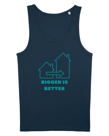BIGGER IS BETTER Navy