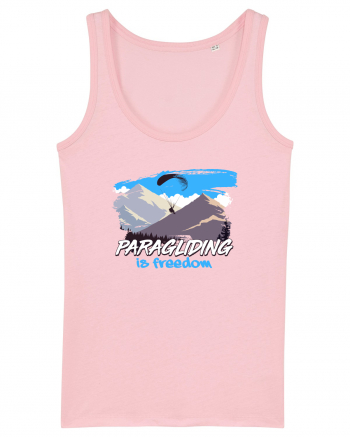 Paragliding Cotton Pink