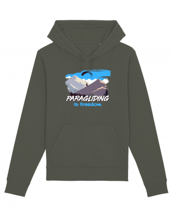 Paragliding Khaki