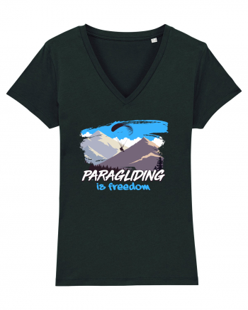 Paragliding Black