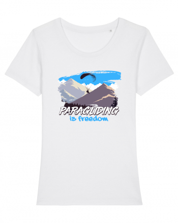 Paragliding White