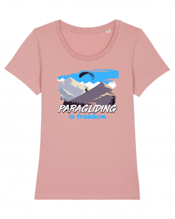 Paragliding Canyon Pink