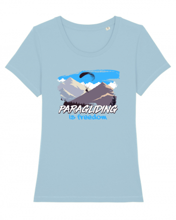 Paragliding Sky Blue