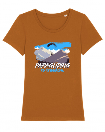 Paragliding Roasted Orange