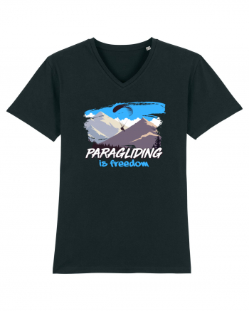 Paragliding Black