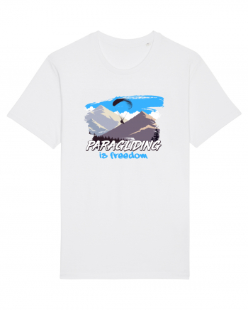 Paragliding White