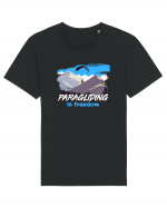 Paragliding Tricou mânecă scurtă Unisex Rocker