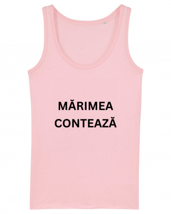 MĂRIMEA CONTEAZĂ Cotton Pink