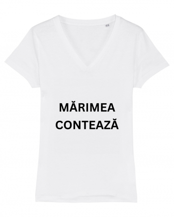MĂRIMEA CONTEAZĂ White