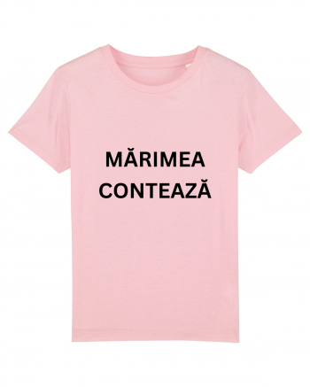 MĂRIMEA CONTEAZĂ Cotton Pink