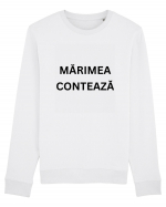 MĂRIMEA CONTEAZĂ Bluză mânecă lungă Unisex Rise