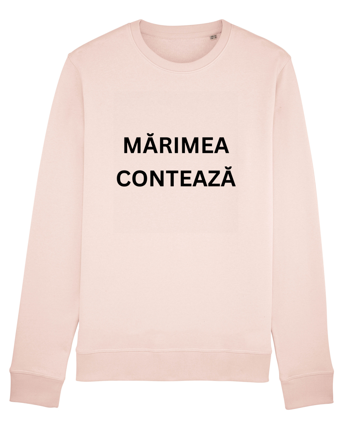 Bluză mânecă lungă Unisex Rise Candy Pink