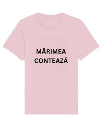 MĂRIMEA CONTEAZĂ Cotton Pink