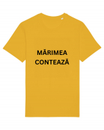 MĂRIMEA CONTEAZĂ Tricou mânecă scurtă Unisex Rocker