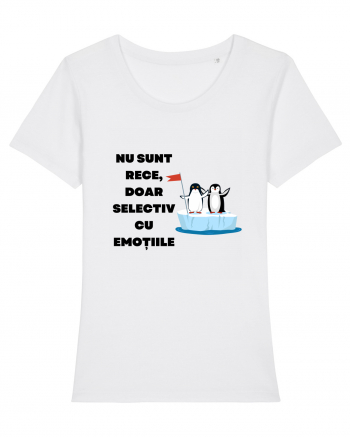 SELECTIV CU EMOȚIILE White