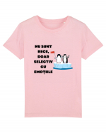 SELECTIV CU EMOȚIILE Tricou mânecă scurtă  Copii Mini Creator