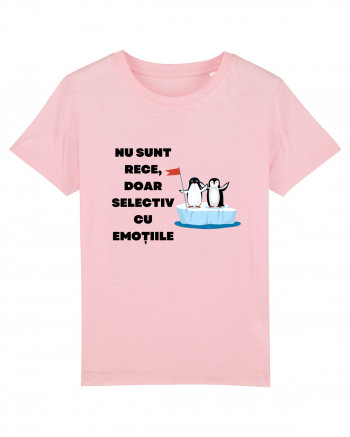 SELECTIV CU EMOȚIILE Cotton Pink