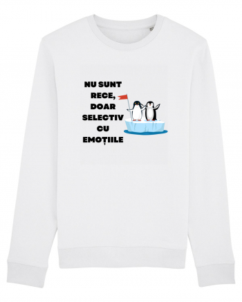 SELECTIV CU EMOȚIILE White